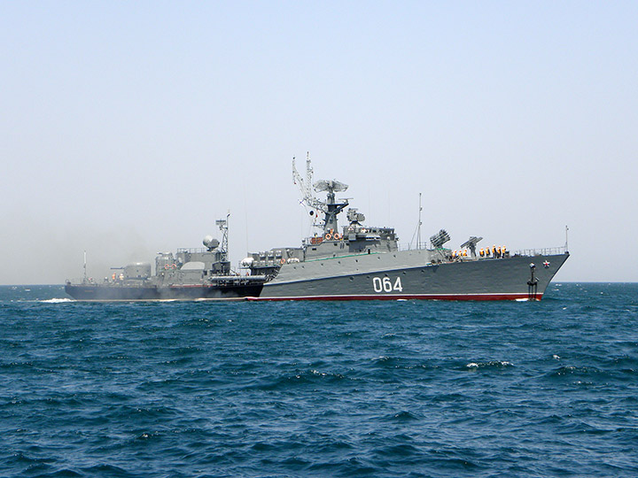 ASW Corvette Muromets, Black Sea Fleet