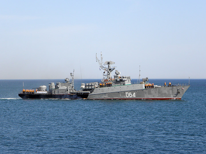 ASW Corvette Muromets, Black Sea Fleet