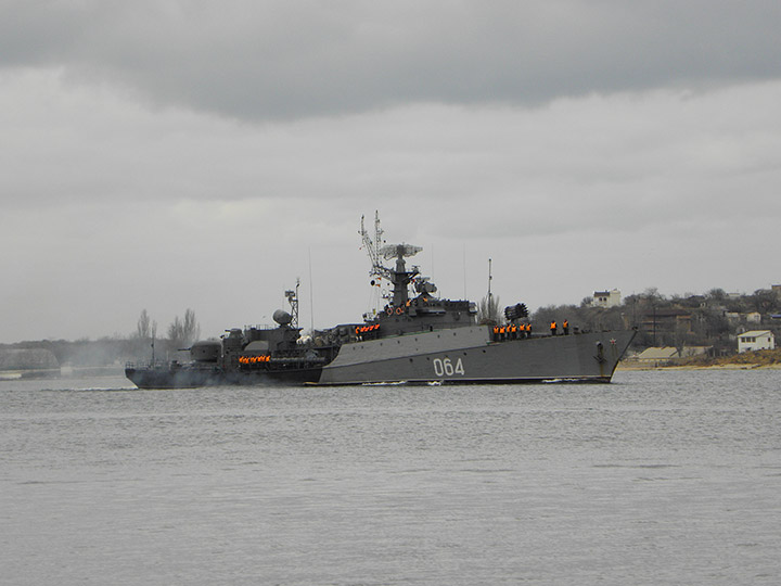 ASW Corvette Muromets, Black Sea Fleet