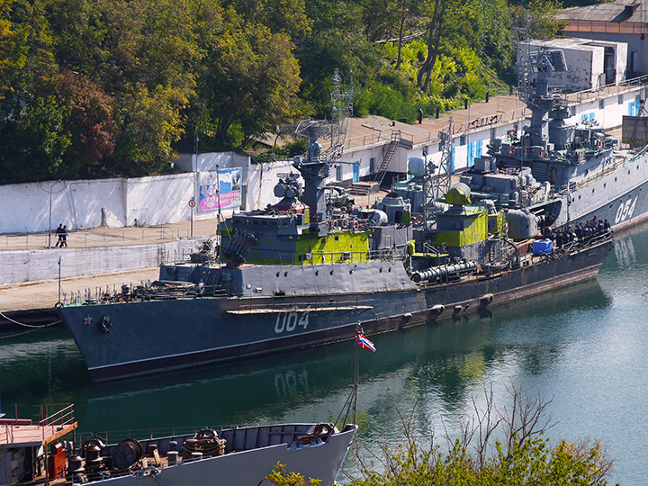 ASW Corvette Muromets, Black Sea Fleet