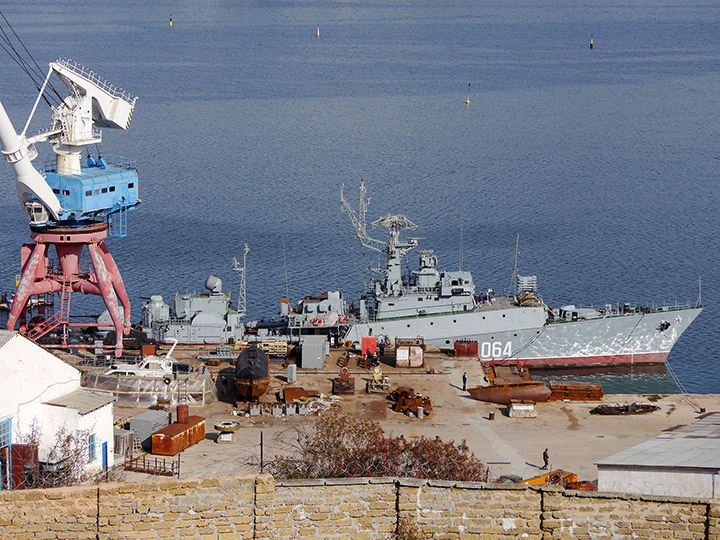 ASW Corvette Muromets, Black Sea Fleet