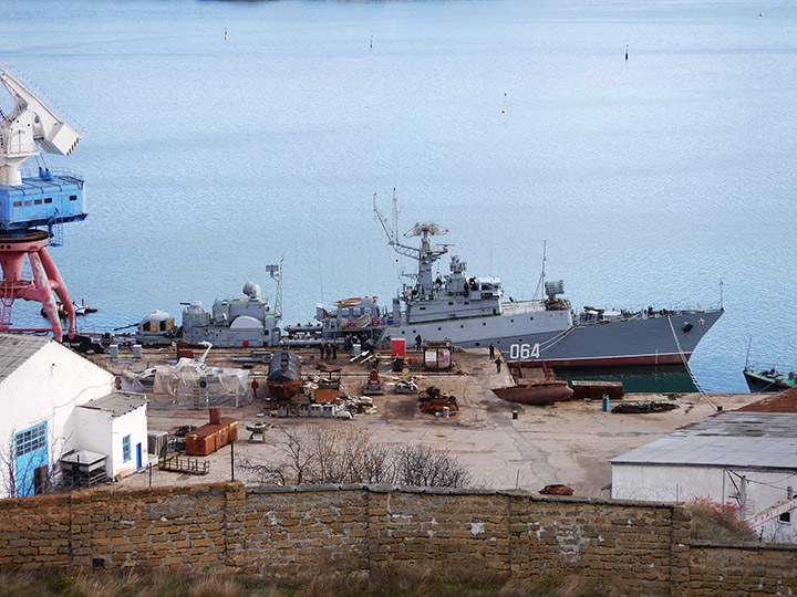 ASW Corvette Muromets, Black Sea Fleet