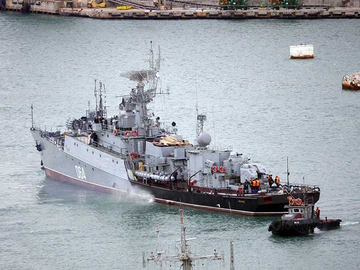 ASW Corvette Muromets, Black Sea Fleet