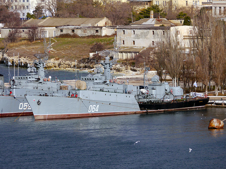 ASW Corvette Muromets, Black Sea Fleet