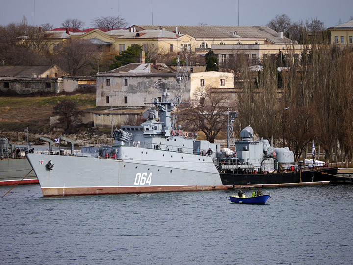 ASW Corvette Muromets, Black Sea Fleet