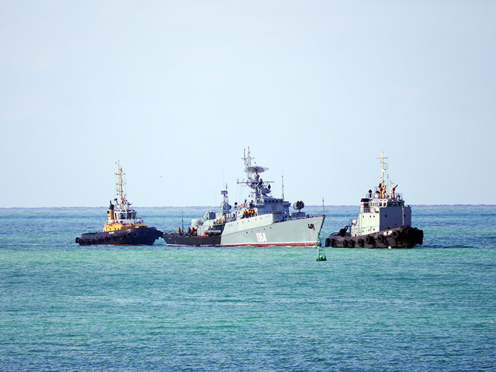 ASW Corvette Muromets, Black Sea Fleet