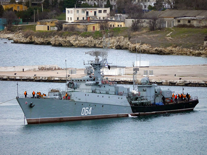 ASW Corvette Muromets, Black Sea Fleet