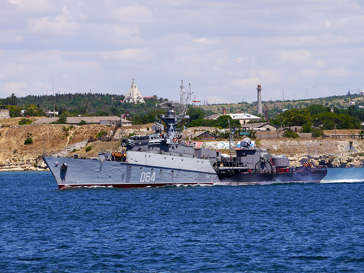 ASW Corvette Muromets, Black Sea Fleet