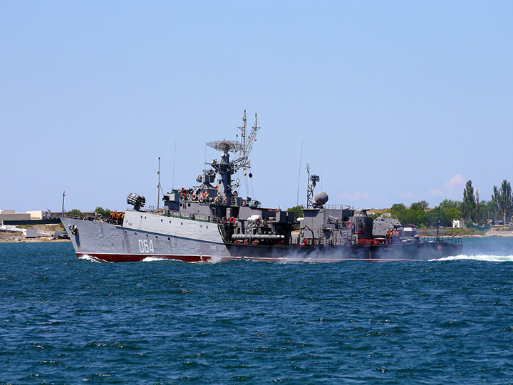 ASW Corvette Muromets, Black Sea Fleet