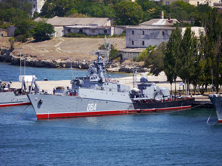 ASW Corvette Muromets, Black Sea Fleet