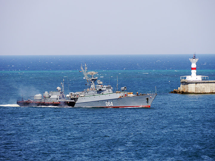 ASW Corvette Muromets, Black Sea Fleet