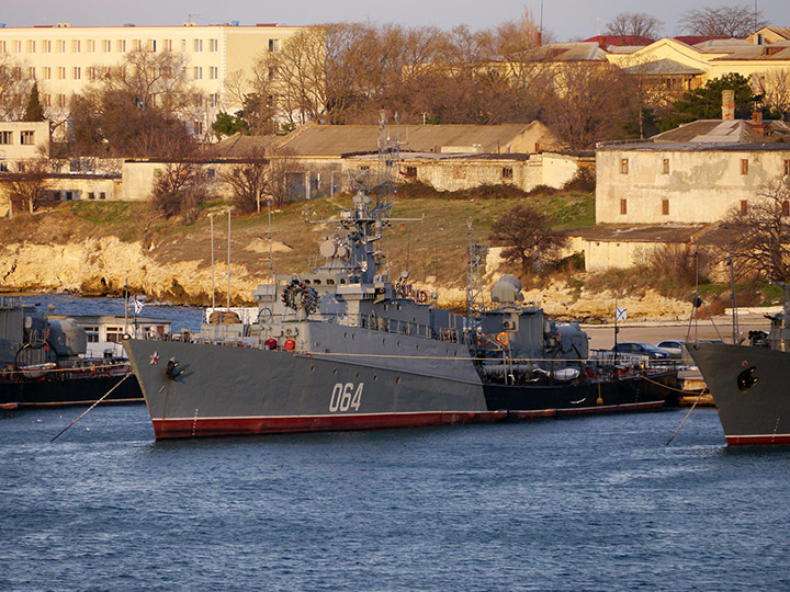 ASW Corvette Muromets, Black Sea Fleet