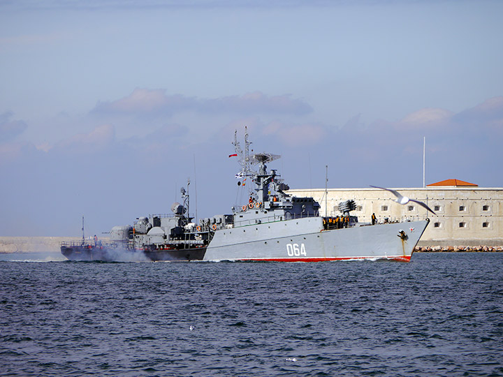 ASW Corvette Muromets, Black Sea Fleet