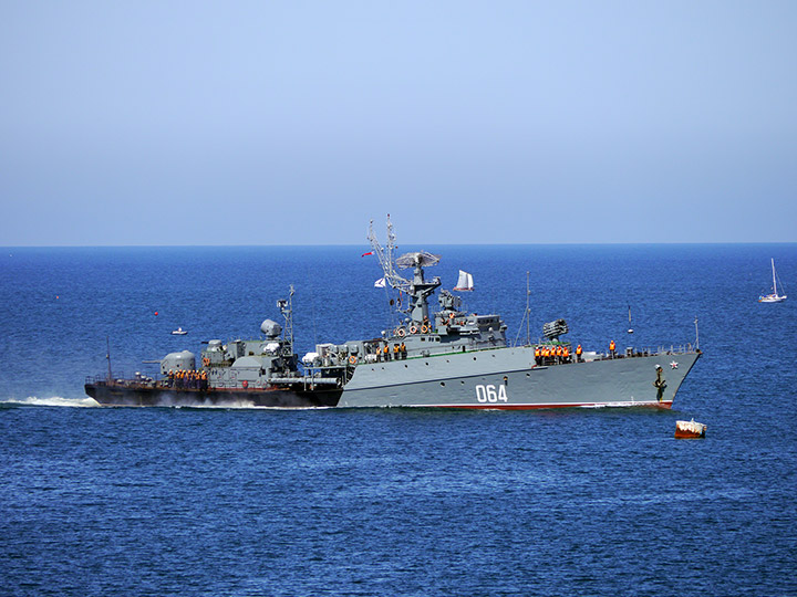 ASW Corvette Muromets, Black Sea Fleet