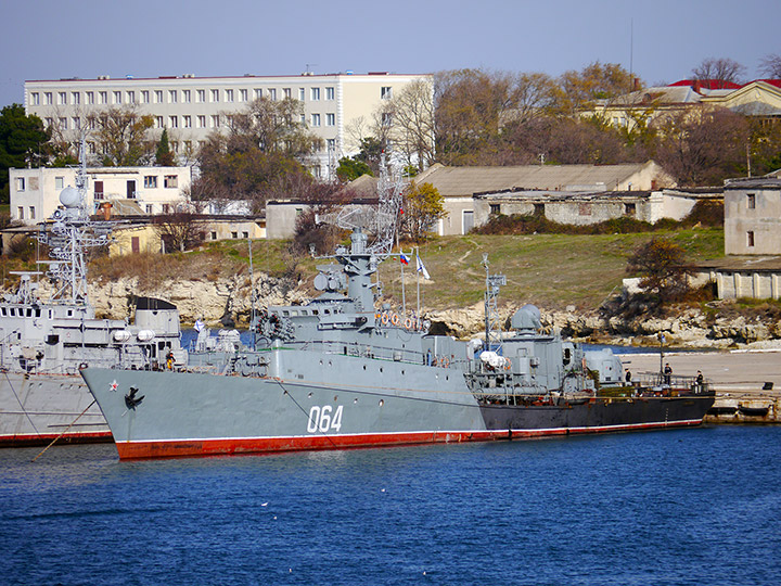 ASW Corvette Muromets, Black Sea Fleet