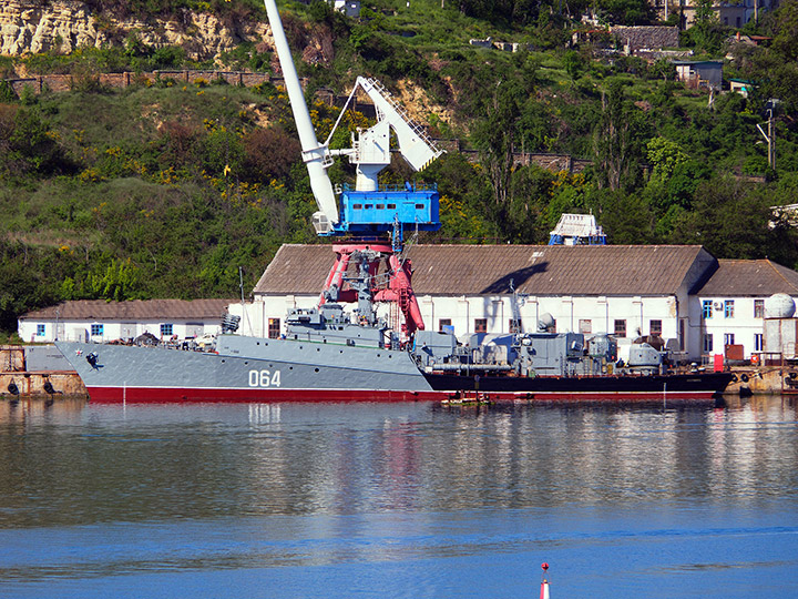 ASW Corvette Muromets, Black Sea Fleet