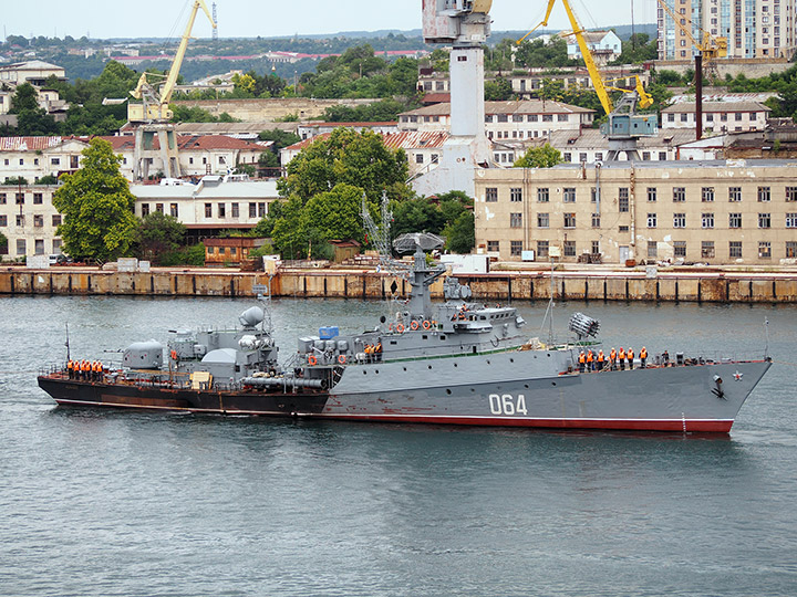 ASW Corvette Muromets, Black Sea Fleet