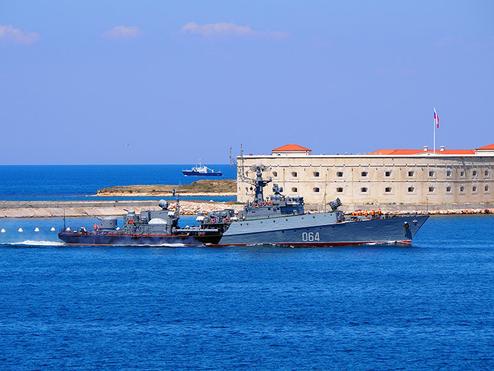 ASW Corvette Muromets, Black Sea Fleet