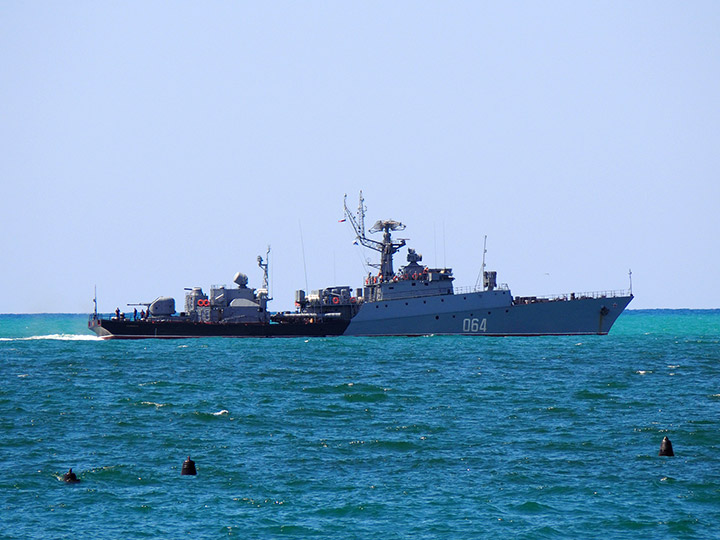 ASW Corvette Muromets, Black Sea Fleet