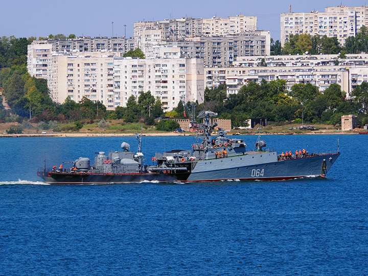 ASW Corvette Muromets, Black Sea Fleet