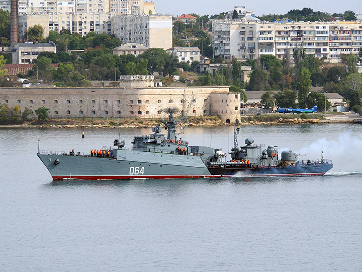 ASW Corvette Muromets, Black Sea Fleet