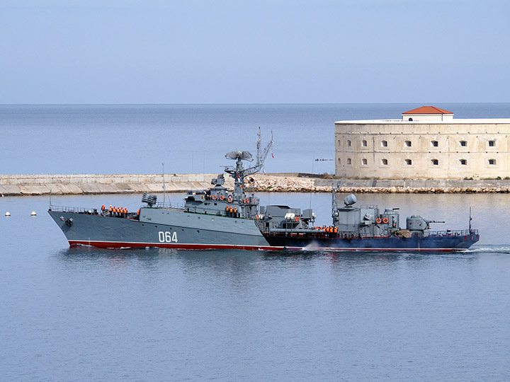 ASW Corvette Muromets, Black Sea Fleet