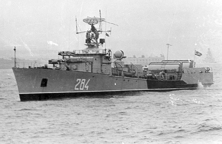 ASW Corvette MPK-15, Black Sea Fleet