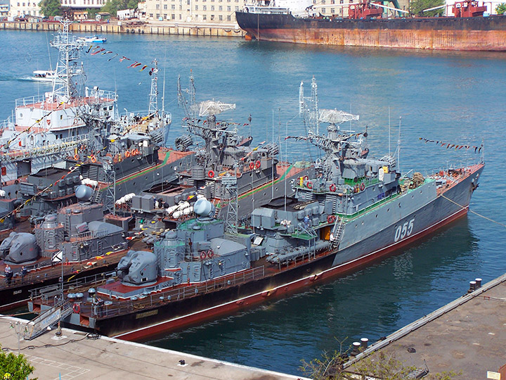 ASW Corvette Kasimov, Black Sea Fleet