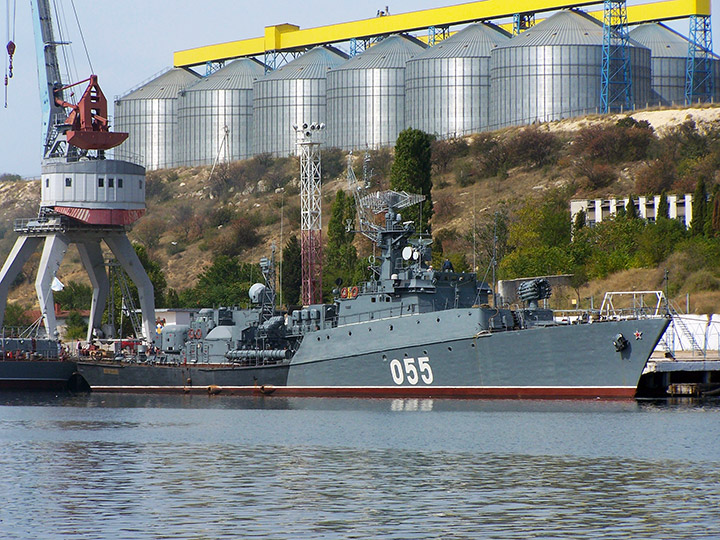 ASW Corvette Kasimov, Black Sea Fleet