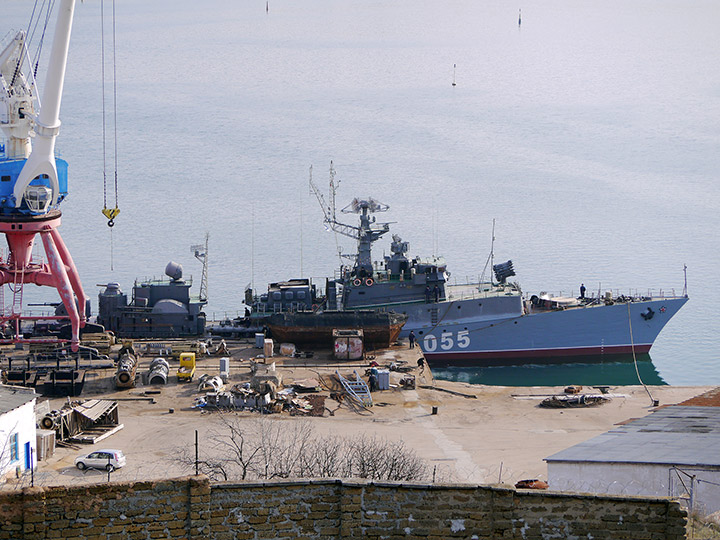 ASW Corvette Kasimov, Black Sea Fleet