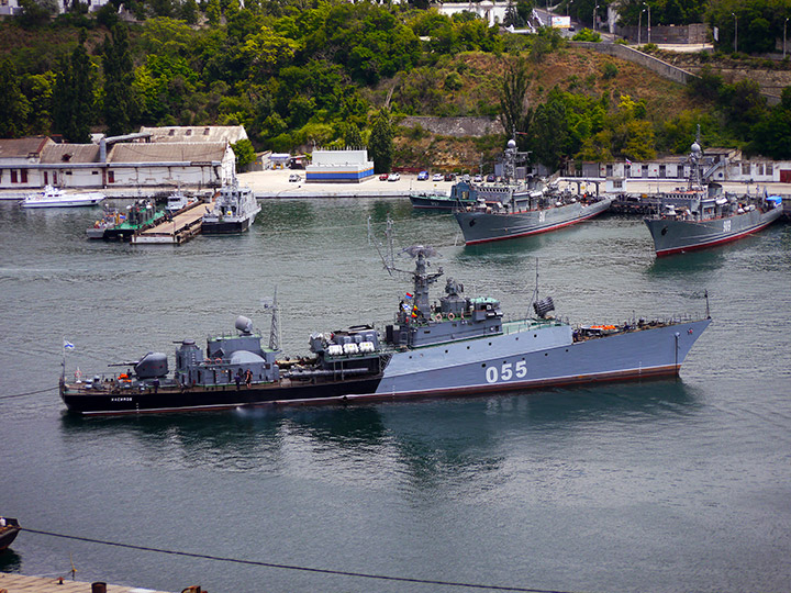 ASW Corvette Kasimov, Black Sea Fleet