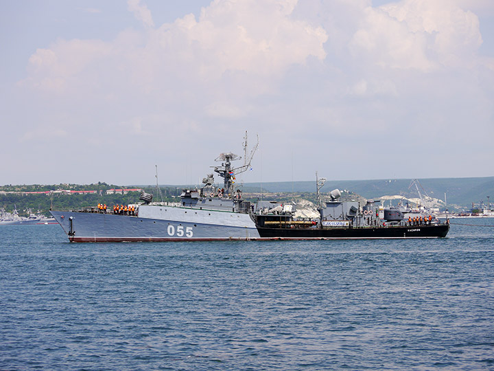 ASW Corvette Kasimov, Black Sea Fleet