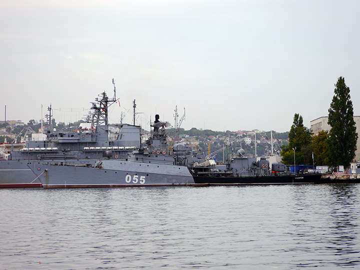 ASW Corvette Kasimov, Black Sea Fleet