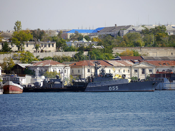 ASW Corvette Kasimov, Black Sea Fleet