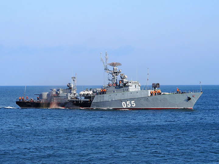 Малый противолодочный корабль "Касимов" Черноморского флота
