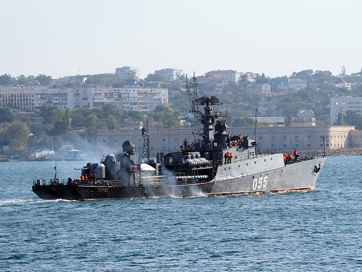 ASW Corvette Kasimov, Black Sea Fleet