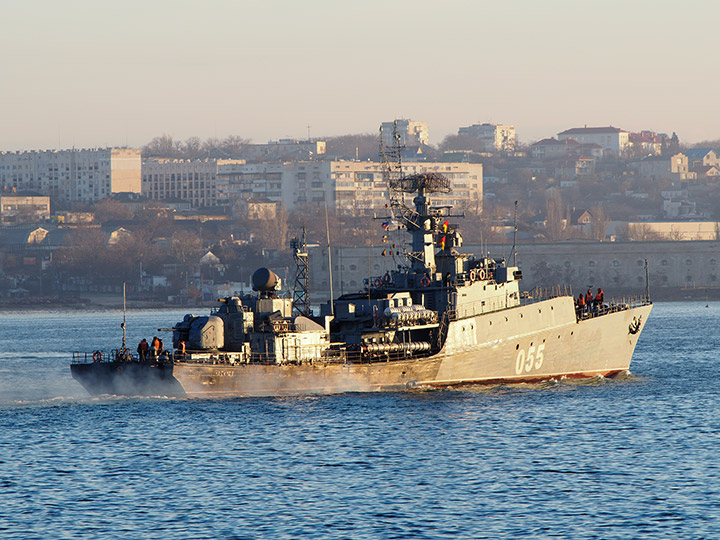 ASW Corvette Kasimov, Black Sea Fleet