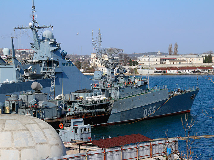 Corvette Kasimov, Southern Bay, Sevastopol