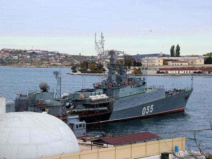 Corvette Kasimov in Sevastopol