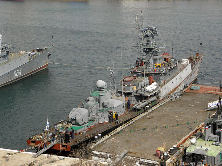 ASW Corvette Povorino, Black Sea Fleet