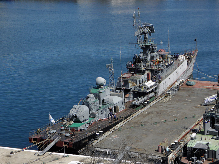 ASW Corvette Povorino, Black Sea Fleet