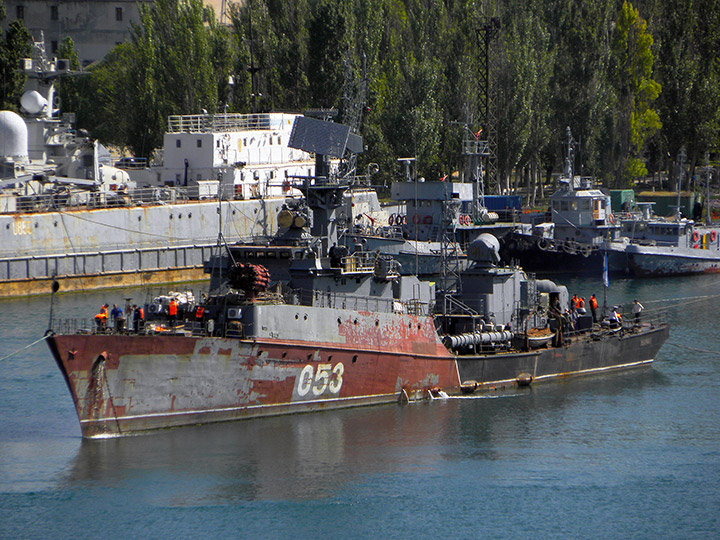 ASW Corvette Povorino, Black Sea Fleet