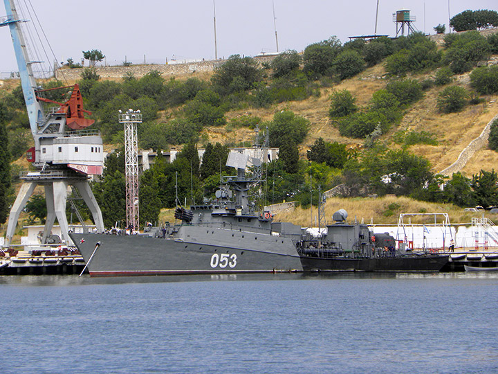 ASW Corvette Povorino, Black Sea Fleet