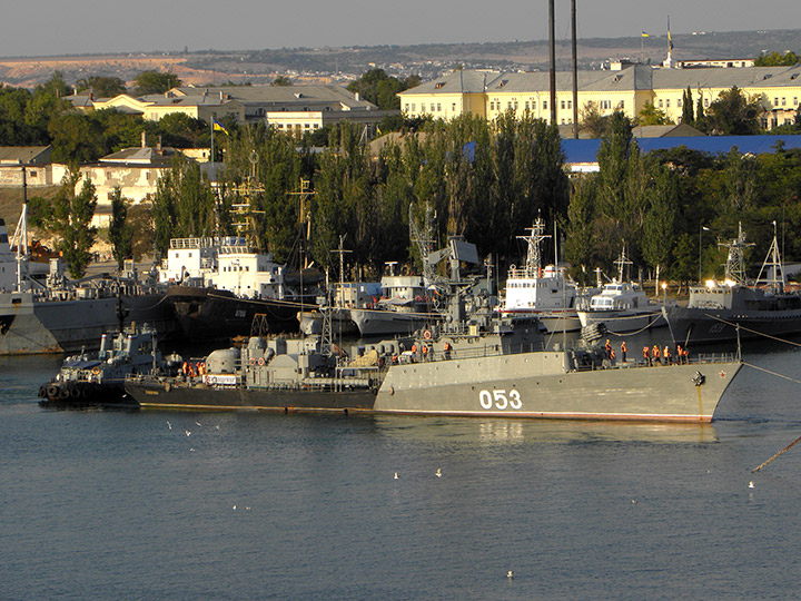 ASW Corvette Povorino, Black Sea Fleet