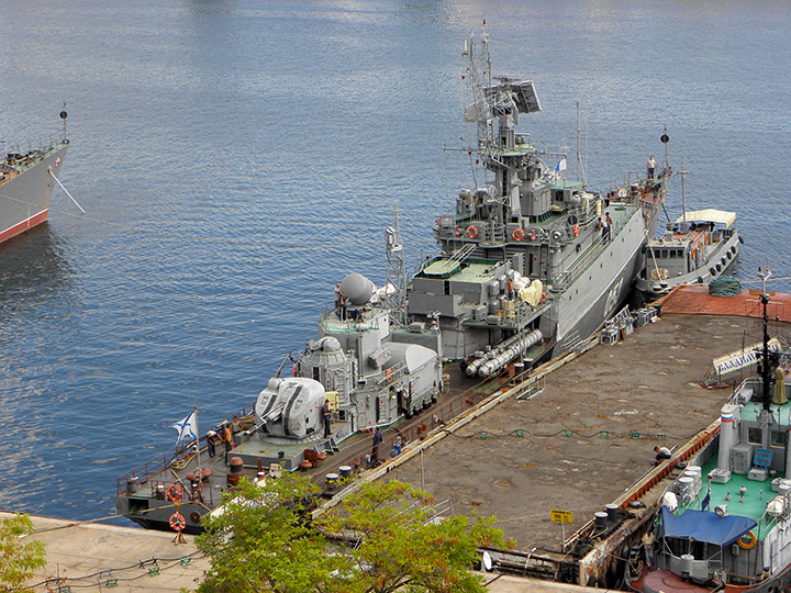 ASW Corvette Povorino, Black Sea Fleet