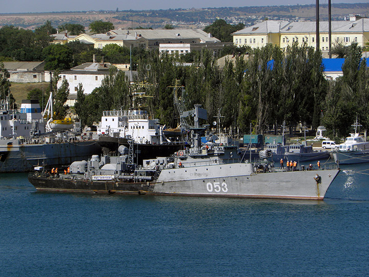 ASW Corvette Povorino, Black Sea Fleet