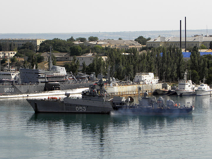 ASW Corvette Povorino, Black Sea Fleet