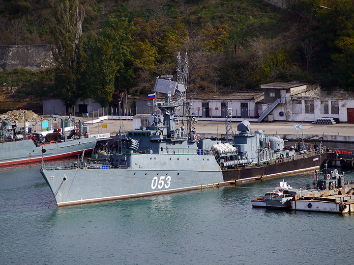 ASW Corvette Povorino, Black Sea Fleet