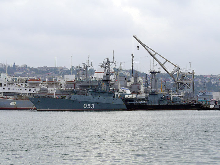 ASW Corvette Povorino, Black Sea Fleet