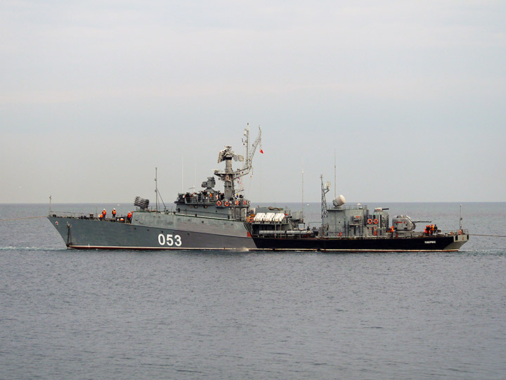 ASW Corvette Povorino, Black Sea Fleet